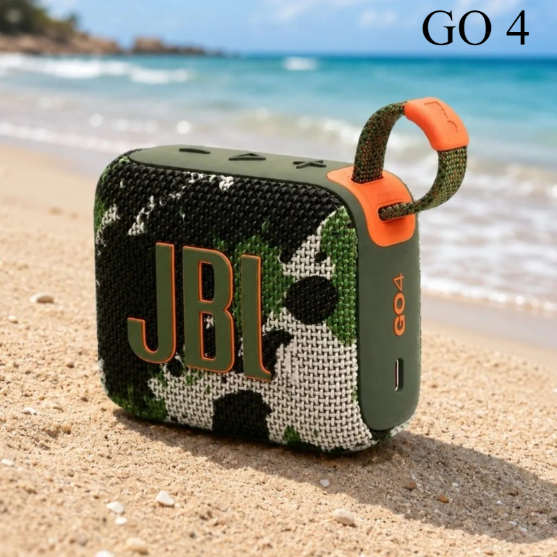Jbl Speaker Go 4 - JBL GO4 小型ポータブルステレオBluetoothスピーカー。IP67規格の防塵・防水性能を備え、耐久性に優れた筐体。屋外での集まりに最適な、暖かく心地よい音響体験を提供します。