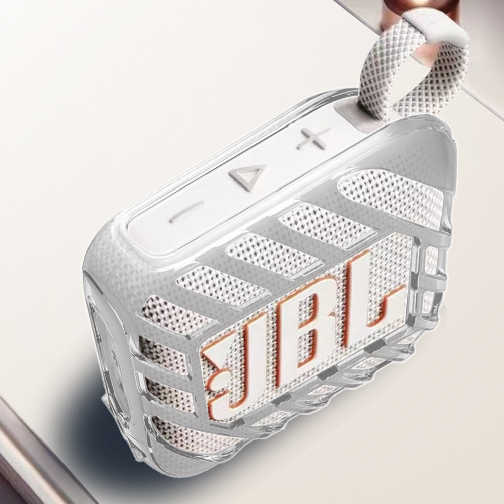 Jbl Speaker Go 4 - JBL GO 4 Bluetoothスピーカー用透明TPU保護ケース、JBL GO4ポータブルオーディオスピーカー用耐衝撃・傷防止カバー