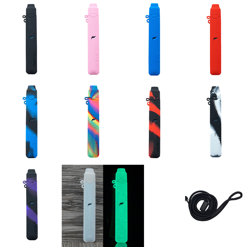 Vape Band Silicone - 保護シリコンテクスチャードケース,スキンスリーブカバー,nano stix neo vapeキット,modshieldラップジェル,ケースのみ