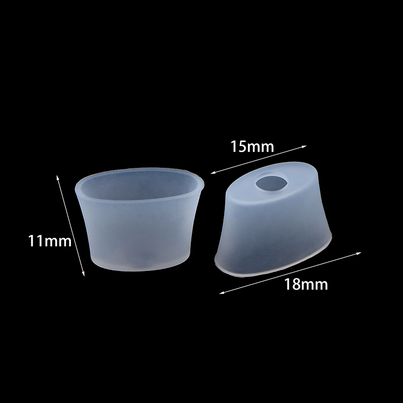 Vape Decoration - 100個入りシリコン製マウスピースカバー ドリップチップ 使い捨てゴム製テストチップ キャップ テスター BC5000