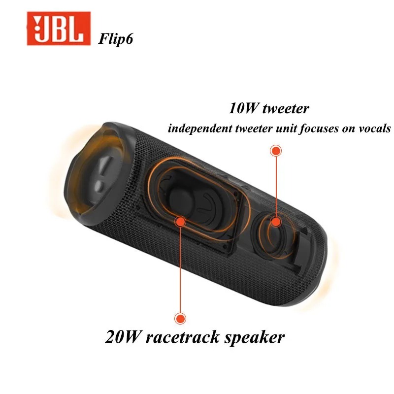 JBL Flip 6 Bluetoothスピーカー。Part - Jbl Speaker Flip 6 のレビューと価格