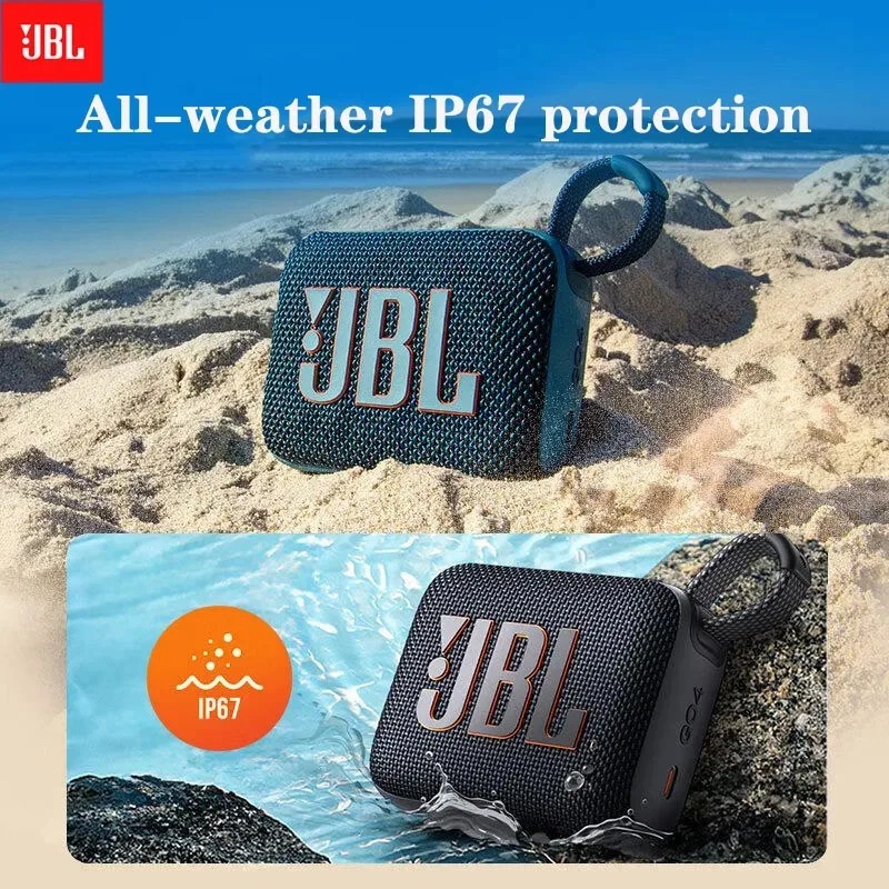 JBL GO4 小型ポータブルステレオBluetoothスピ - Jbl Speaker Go 4 のレビューと価格