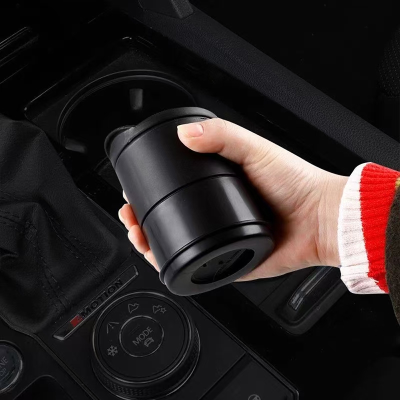 ポータブル車用LED灰皿 ユニバーサルオート灰皿 タバコ灰ホ - Vape Decoration のレビューと価格