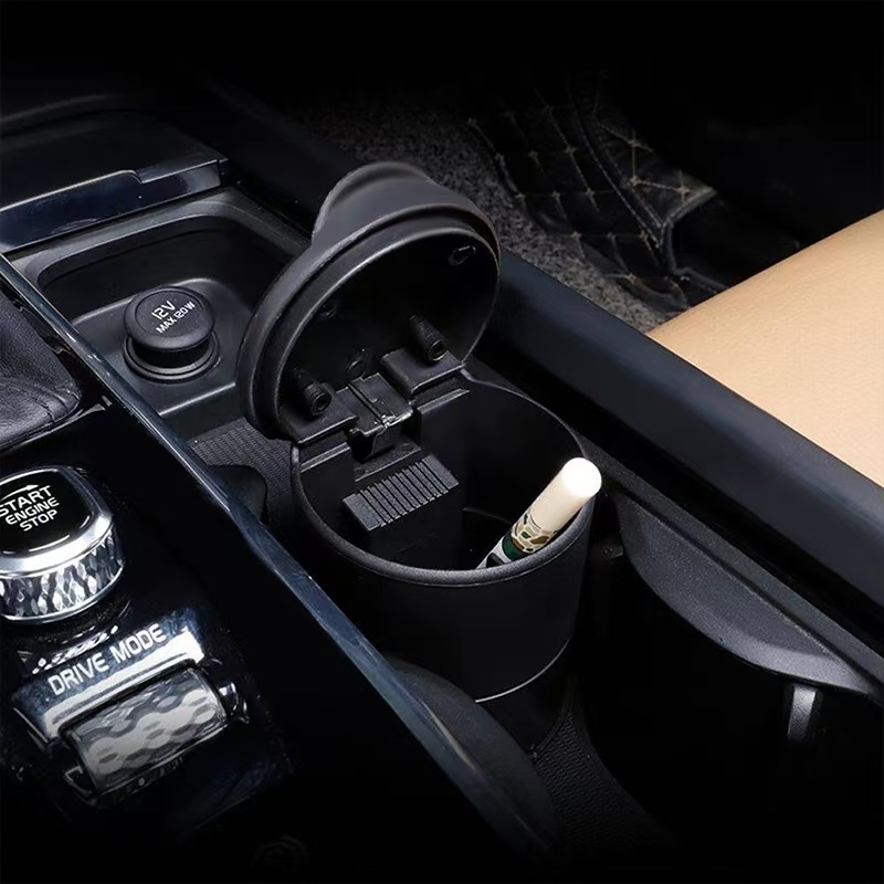 ポータブル車用LED灰皿 ユニバーサルオート灰皿 タバコ灰ホ - Vape Decoration のレビューと価格