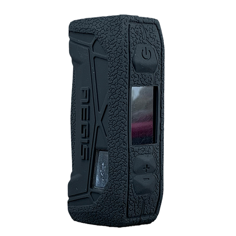 Aegis max用テクスチャードケース,100W,保護シリ - Vape Band Silicone のレビューと価格