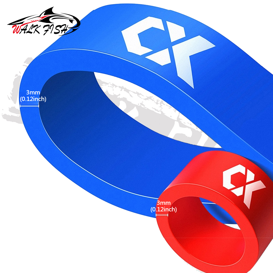 ウォークフィッシュ 4 個夜光シリコンロッドストップリングハ - Vape Band Silicone のレビューと価格