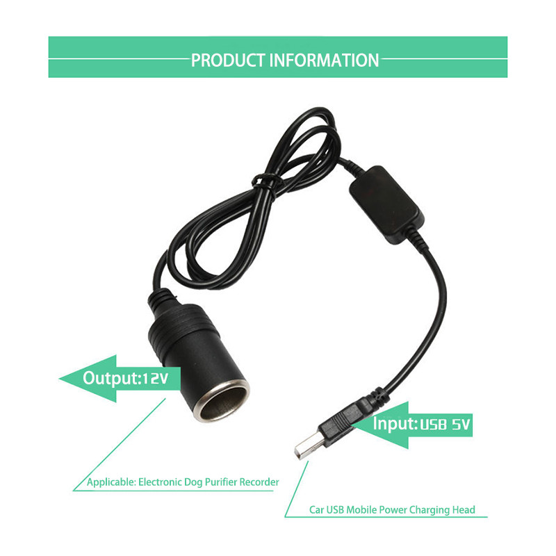 1個 5V 2A USB - 12V シガーソケット変換アダ - Accessories Experts Vape のレビューと価格