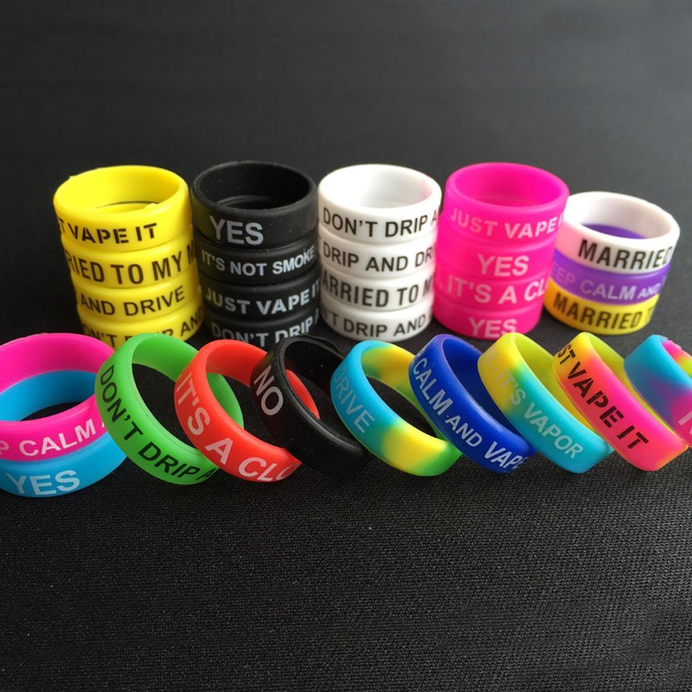 ホットベイパーベープモッドラバーシリコンメカニカルモッド R - Vape Band Silicone のレビューと価格